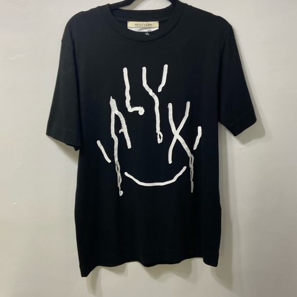 1017 ALYX 9SM,Men’s,Black,Short Sleeve,Printed T Shirt.Size—S.New With T… - Picture 1 of 16